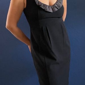 Black cocktail dress size 4 Mounlinette Seours